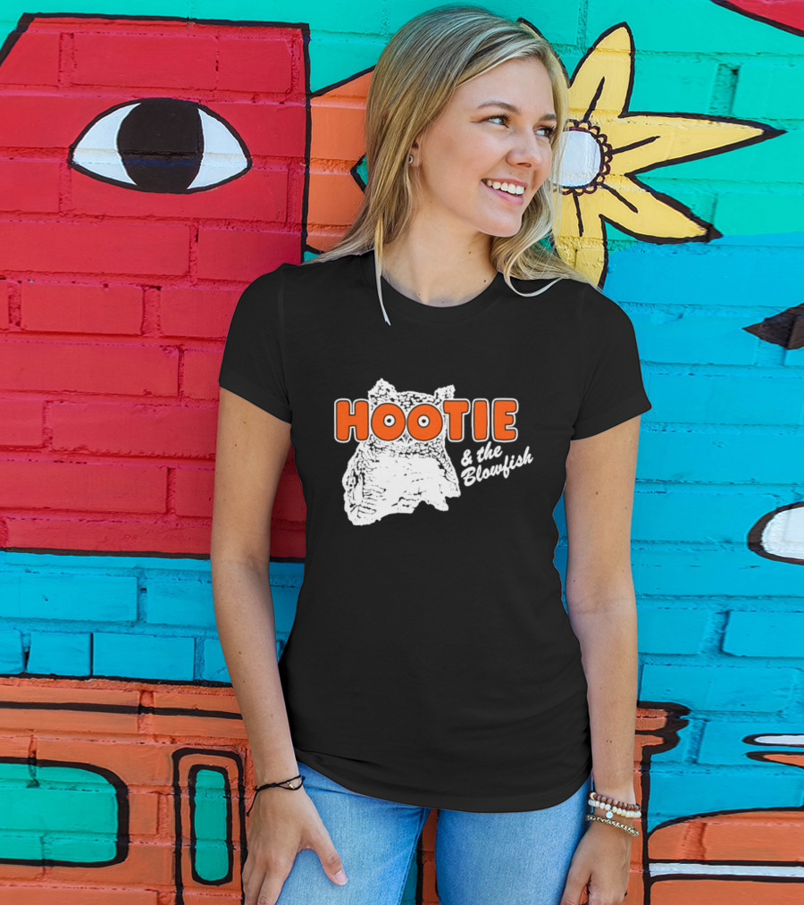 Hootie And The Blowfish Band Owl Graphic Darius Rucker T-Shirt
