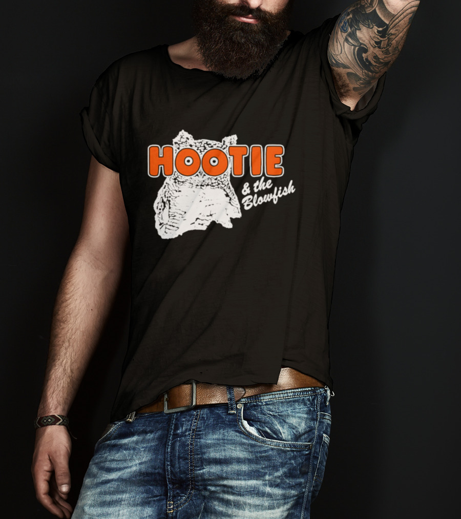 Hootie And The Blowfish Band Owl Graphic Darius Rucker T-Shirt