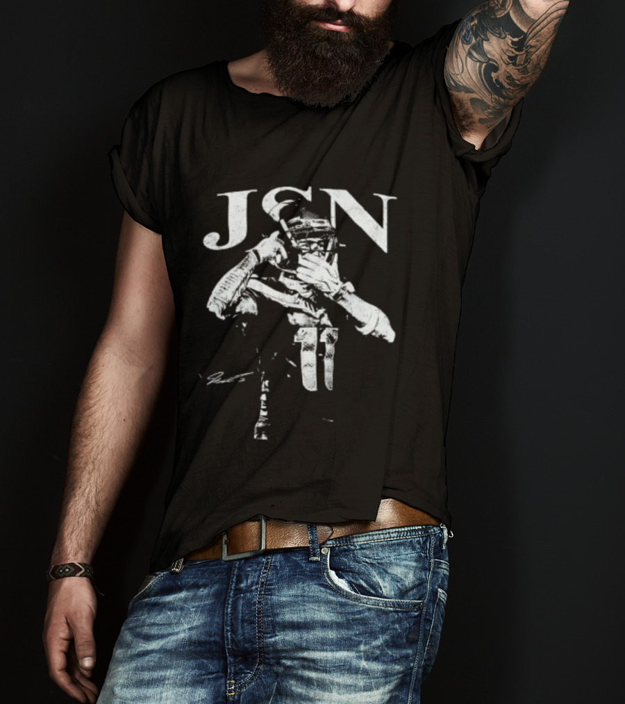 Jaxon Smith Njigba JSN Seattle Seahawks Celebration T-Shirt