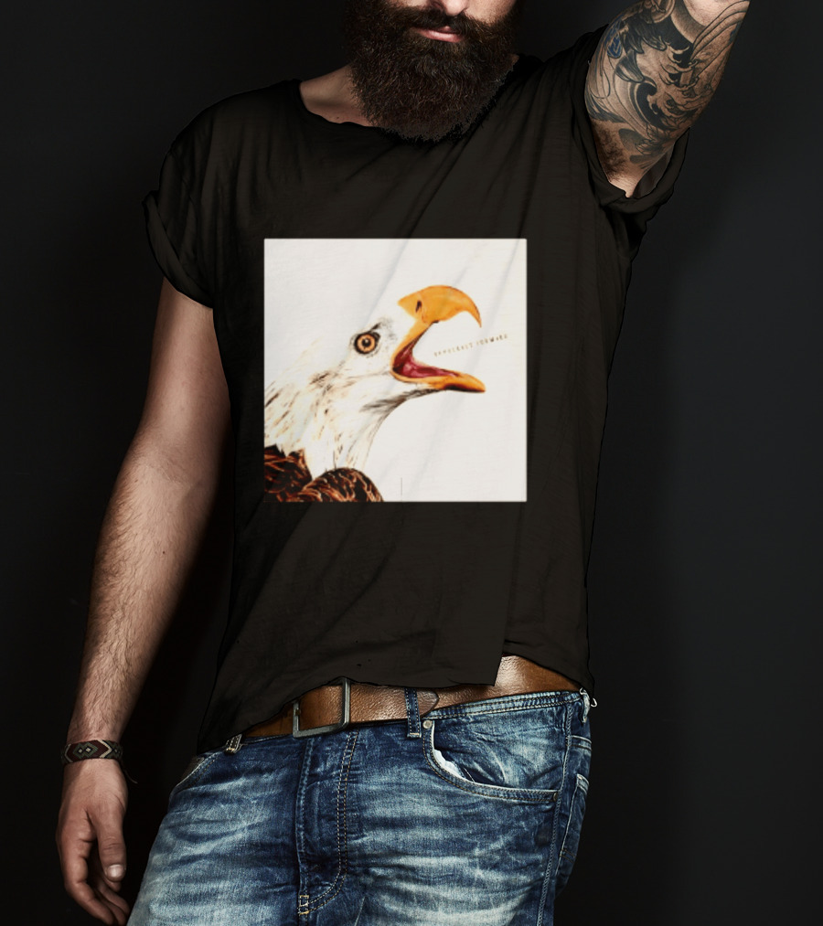Democracy Forward Bald Eagle Patriotic T-Shirt