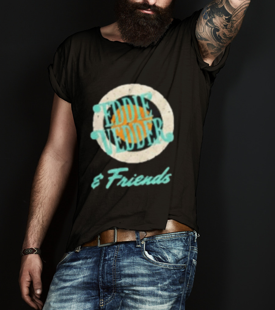 Eddie Vedder Friends Ohana Festival 2026 September 25 Dana Point CA Mod Sun T-Shirt