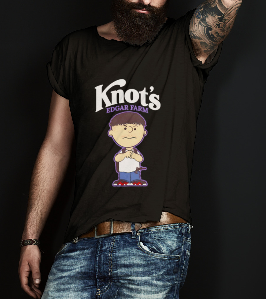 Knot's Edgar Farm Peanuts Charlie Brown T-Shirt