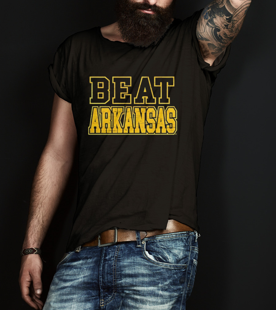 Missouri Tigers Beat Arkansas Rivalry Game Victory T-Shirt