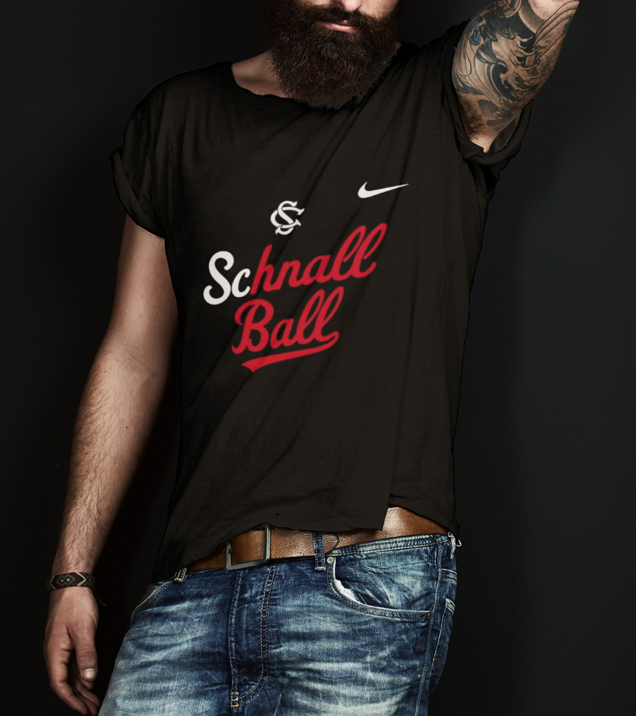 Nike South Carolina Gamecocks Schnall Ball T-Shirt