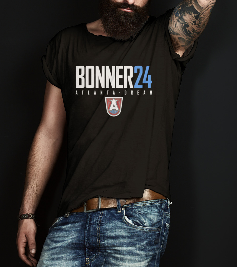Bonner 24 Atlanta Dream Team Merchandise T-Shirt