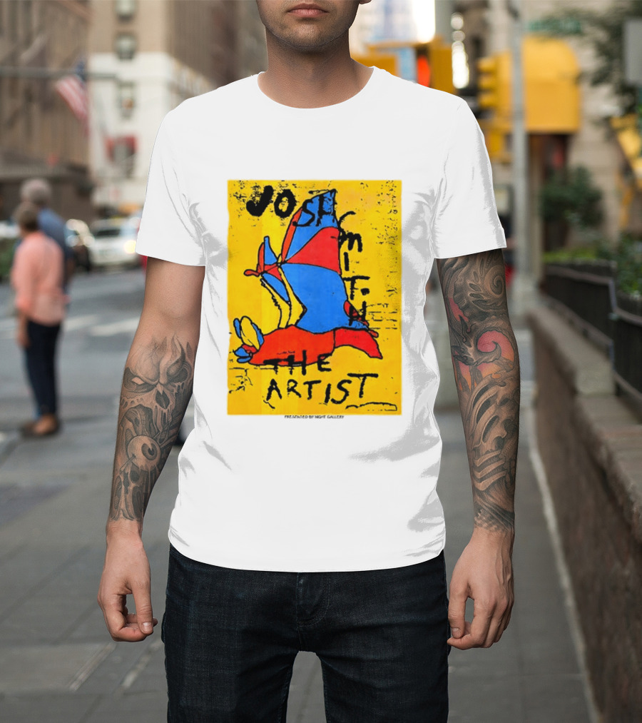 JO Smith The Artist Listen To Them The Children Of The Night What Sweet Music They Make T-Shirt