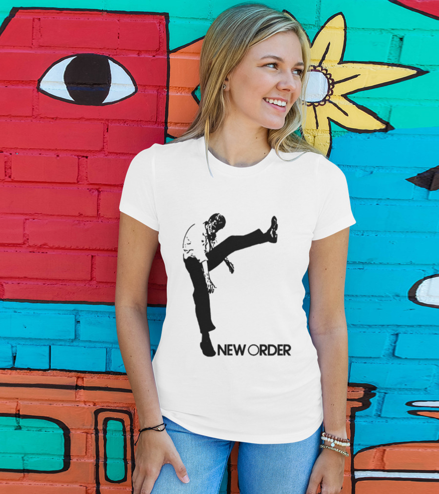 New Order Forever Ing Love Grow Forever Letting Me Know Forever 2 Sided T-Shirt