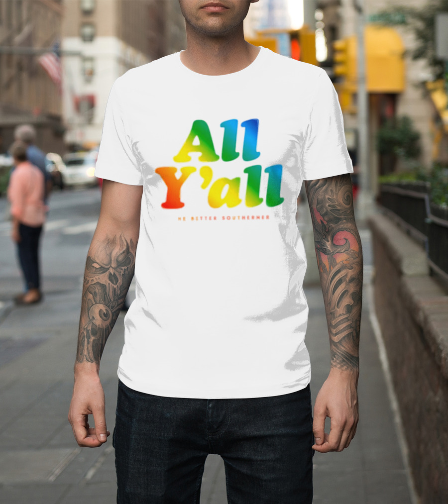All Y'all The Bitter Southerner Southern T-Shirt