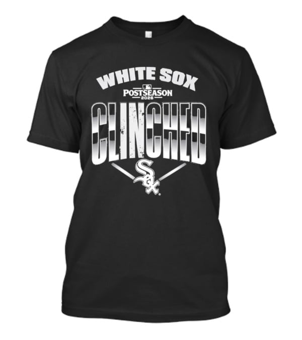 White Sox Postseason Clinched Sox T-Shirt