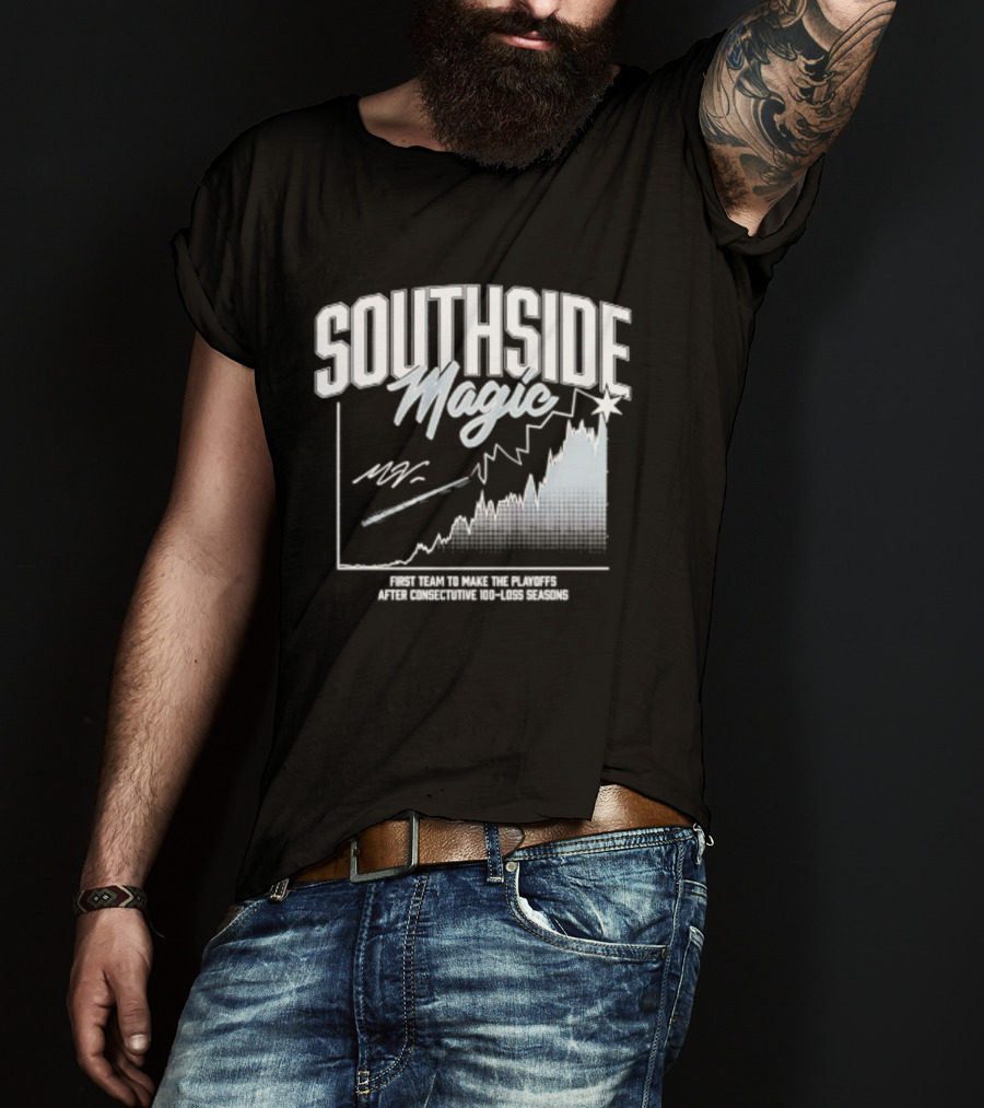 South Side Magic Consecutive 100 Loss Seasons Chicago T-Shirt