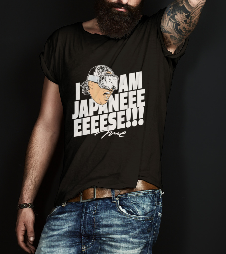 Munetaka Murakami Chicago White Sox I Am Japanese Eeeeee T-Shirt