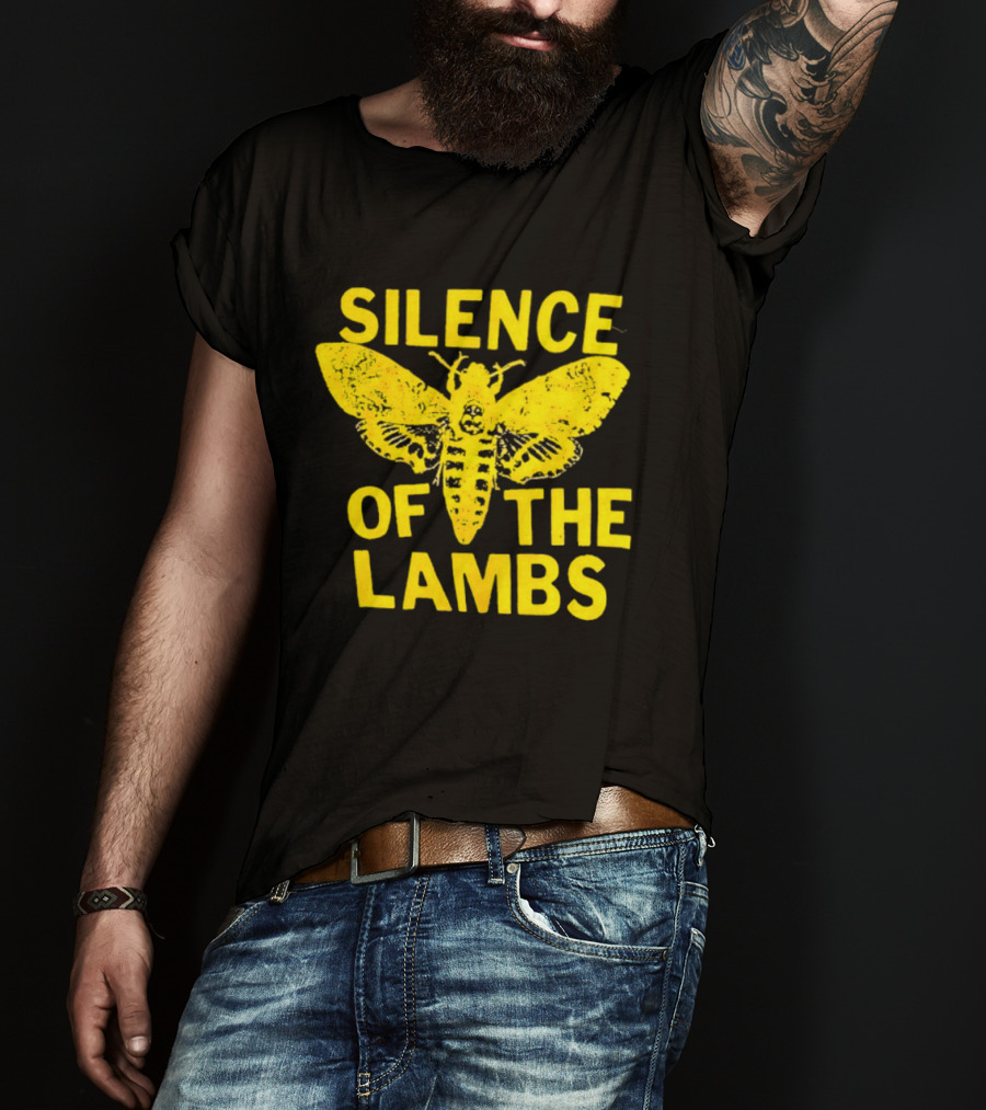 Silence Of The Lambs Moth Iconic Movie Reference T-Shirt