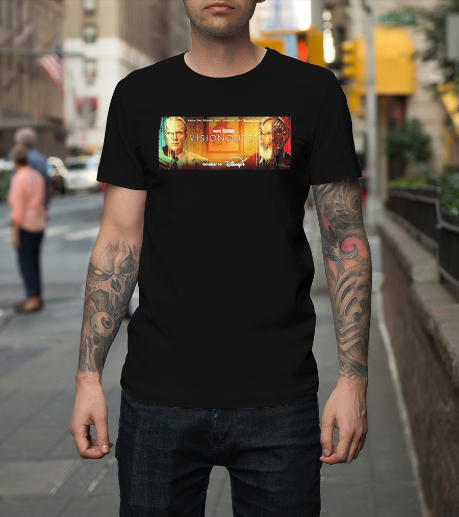 Marvel Television VisionQuest Disney Plus October 14 T-Shirt