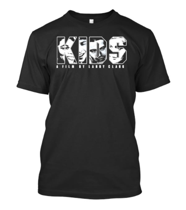 Kids 1995 A Film By Larry Clark Faces T-Shirt