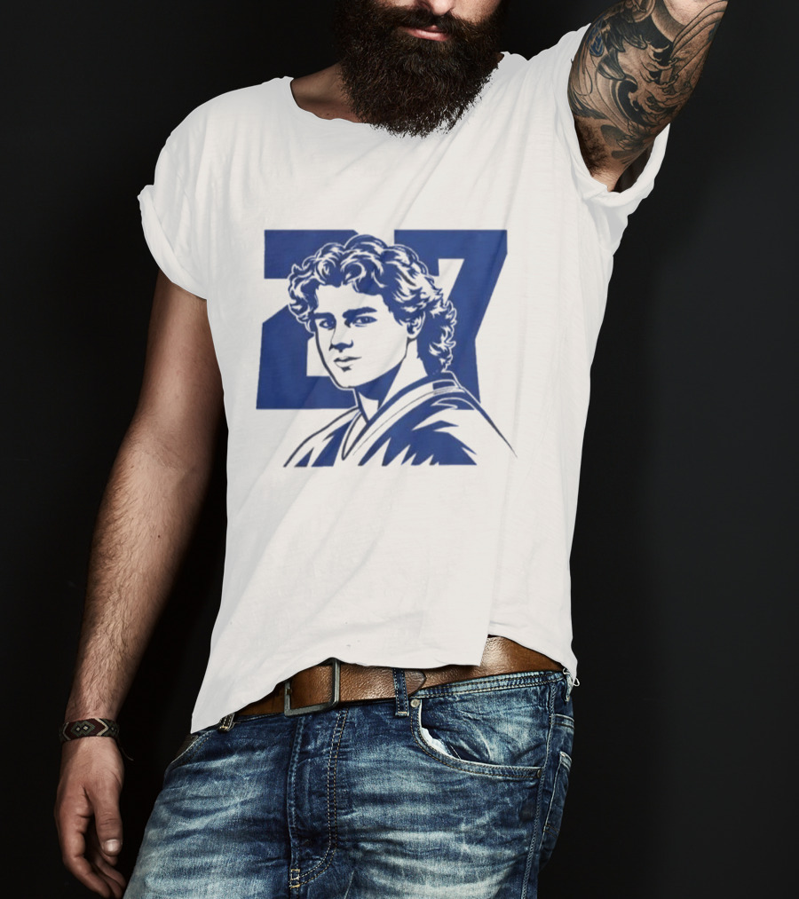Toronto Maple Leafs Number 27 Matthew Mayich T-Shirt