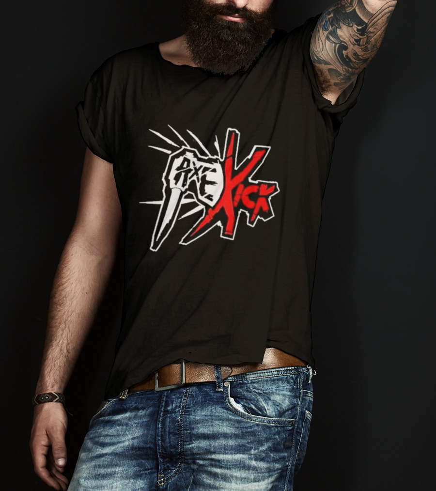 Dead By Daylight Yun Jin Lee AxeKick Graphic Red White T-Shirt