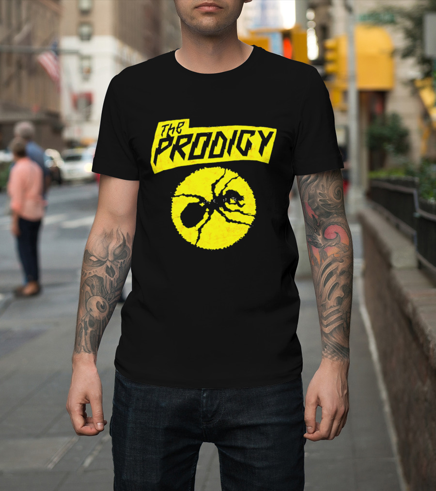 The Prodigy Yellow Ant At Roadrunner Boston Massachusetts September 24 2026 T-Shirt