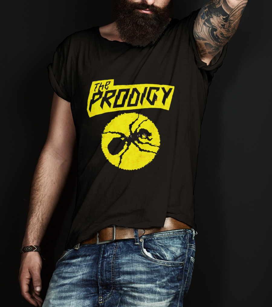 The Prodigy Yellow Ant At Roadrunner Boston Massachusetts September 24 2026 T-Shirt