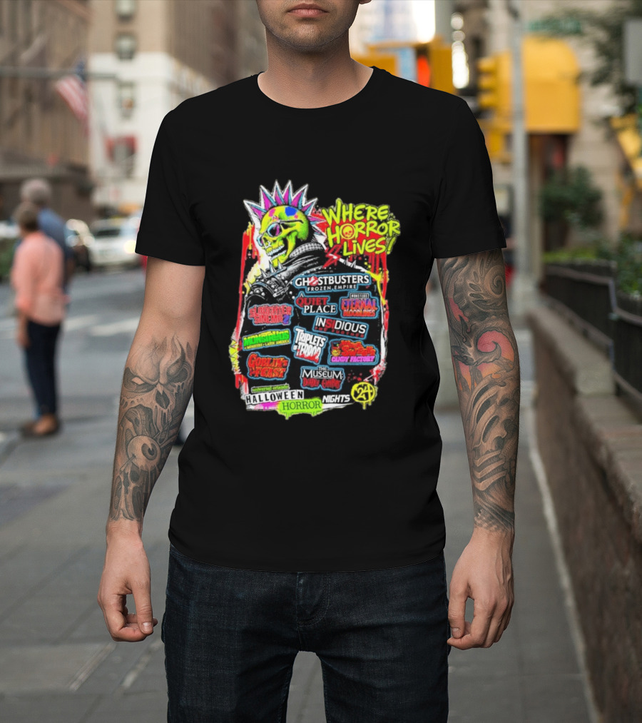 Universal Studios Halloween Horror Nights 2024 T-Shirt