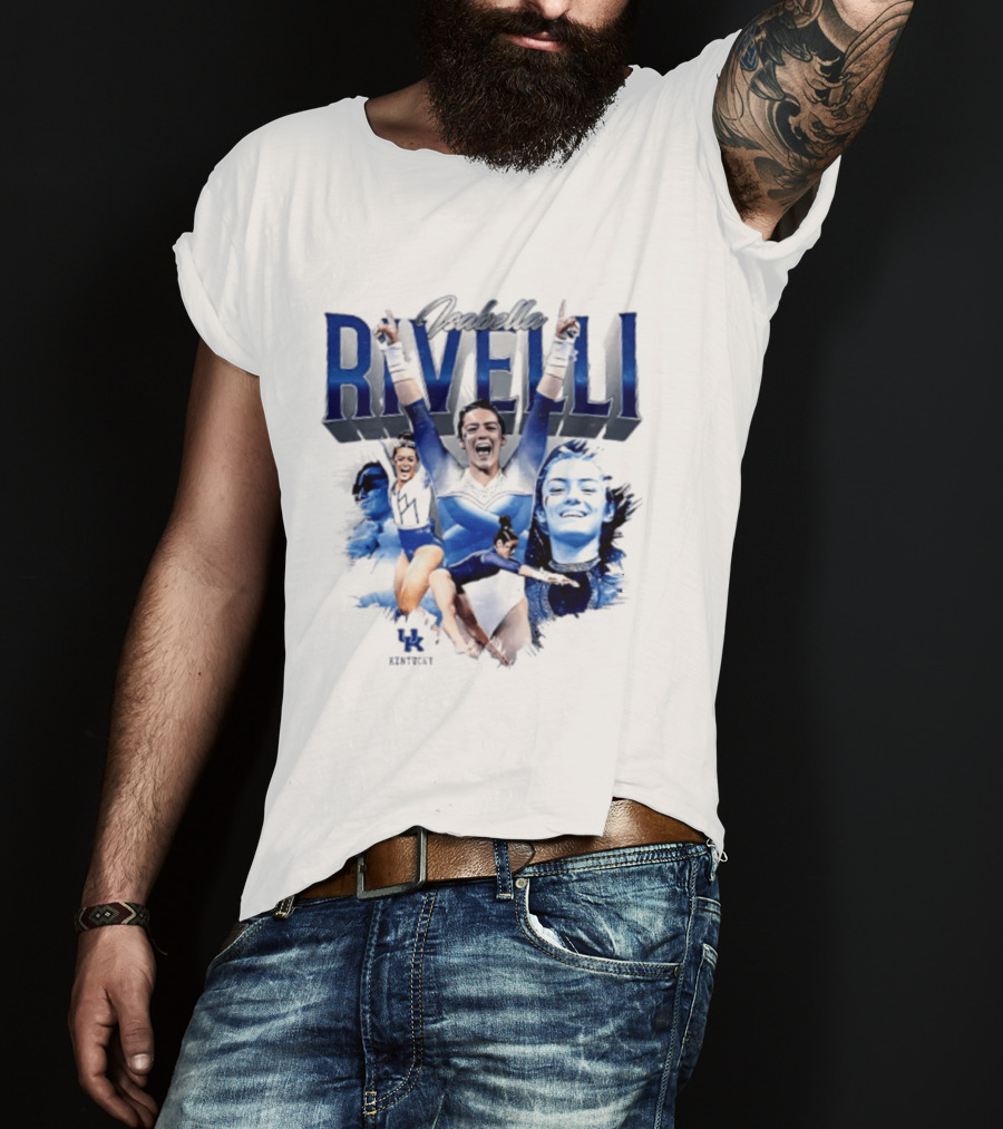 Isabella Rivelli Kentucky Wildcats NCAA Gymnastics T-Shirt