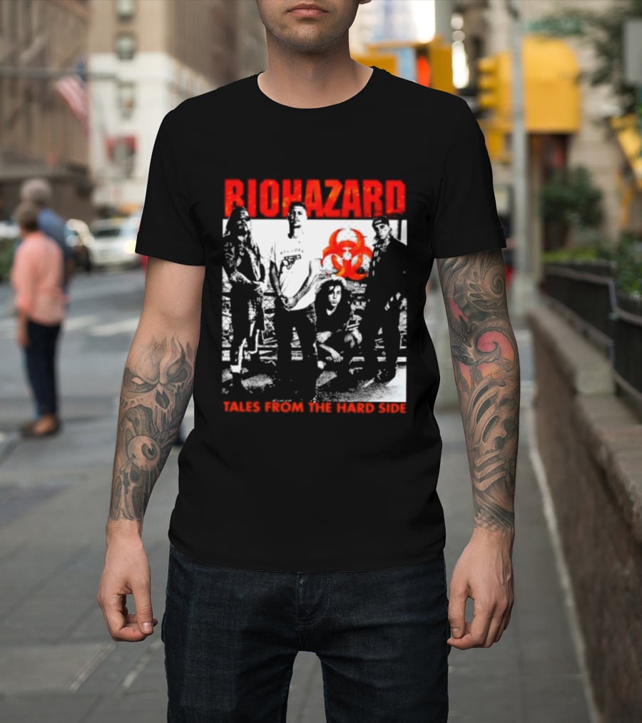 Biohazard Tales From The Hard Side Hardcore Biohazard T-Shirt
