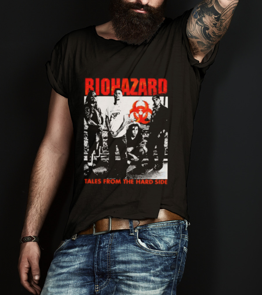 Biohazard Tales From The Hard Side Hardcore Biohazard T-Shirt