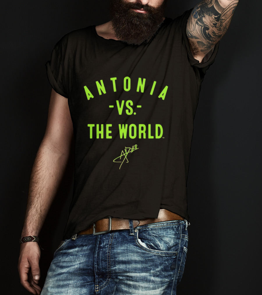 Antonia Vs. The World Minnesota Lynx Antonia Delaere T-Shirt
