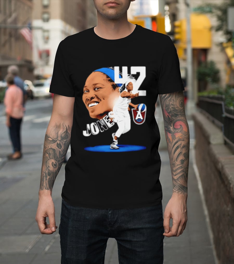 Brionna Jones 42 Atlanta Dream WNBA Basketball Player Sports T-Shirt