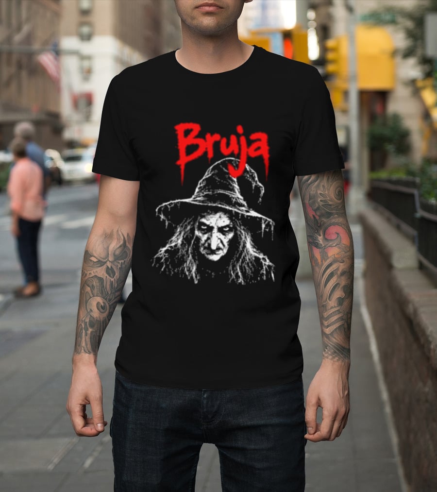 Bruja Witch Horror Occult Halloween Aesthetic T-Shirt