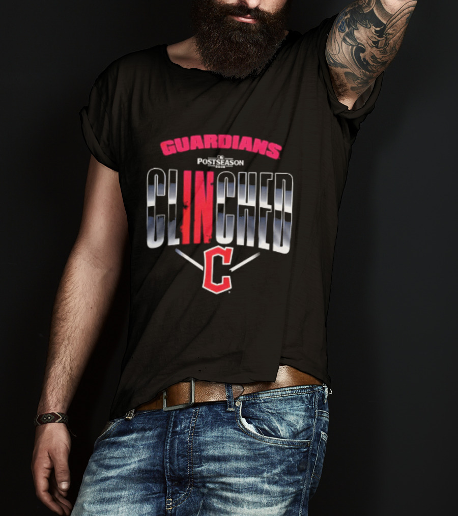 Cleveland Guardians 2026 Clinched MLB Postseason No Time Like October 2 Sided T-Shirt