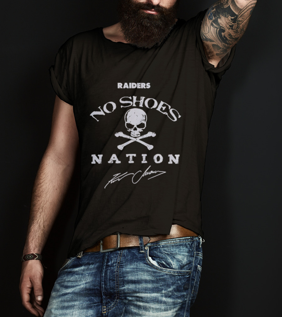 Las Vegas Raiders Kenny Chesney No Shoes Nation The Original Vibe Room Tour 2027 T-Shirt