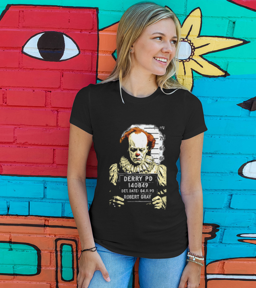 Pennywise Derry PD 140879 Shot Robert Gray April 11 1990 T-Shirt