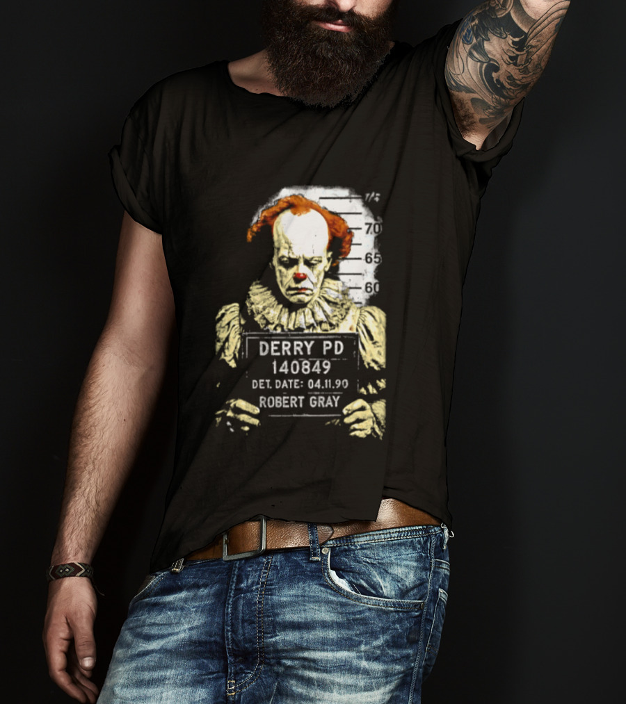 Pennywise Derry PD 140879 Shot Robert Gray April 11 1990 T-Shirt