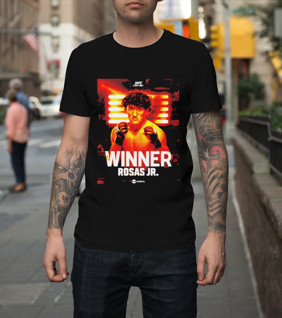 Raul Rosas Jr UFC Fight Night Winner MMA Fighter T-Shirt
