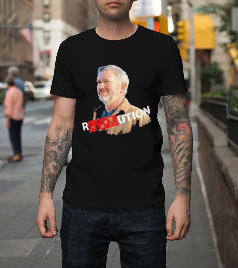 Thomas Massie Revolution 2028 Election Campaign T-Shirt