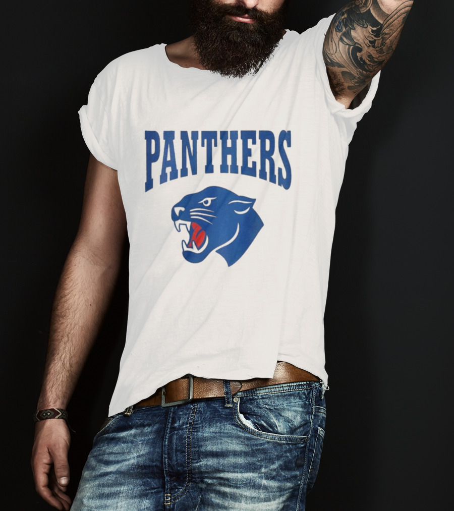 Ovo Panthers Collaboration Degrassi Style Retro Sportswear T-Shirt
