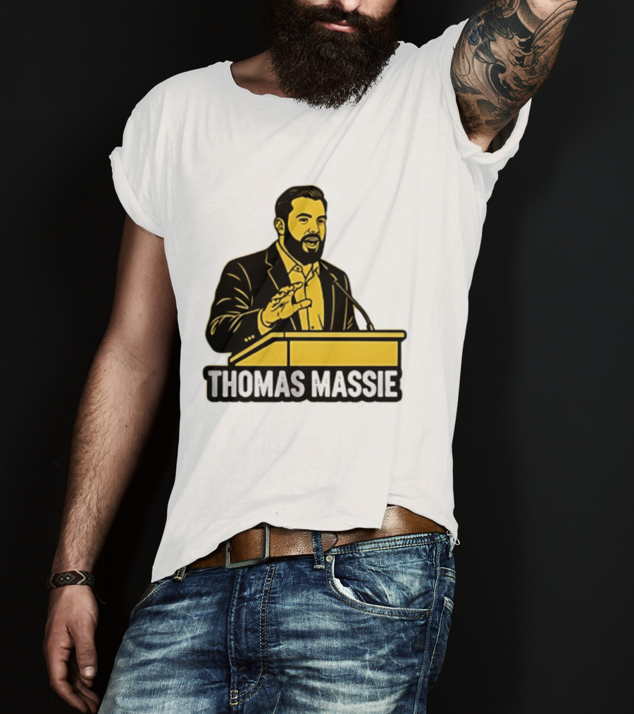 Thomas Massie Speaker Podium T-Shirt