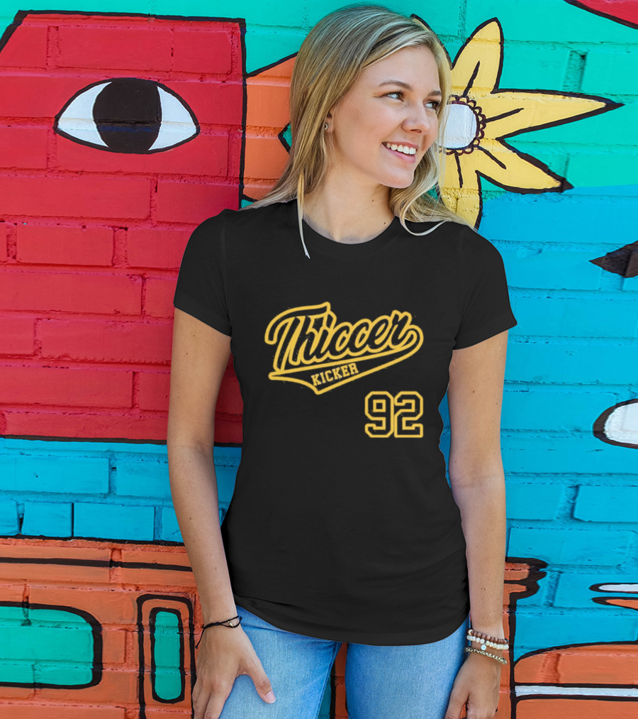 LA Football 92 Thicker Kicker Harrison Mevis T-Shirt