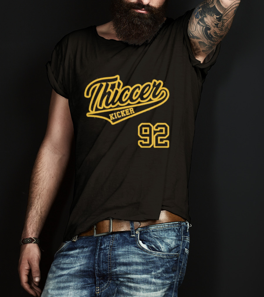 LA Football 92 Thicker Kicker Harrison Mevis T-Shirt