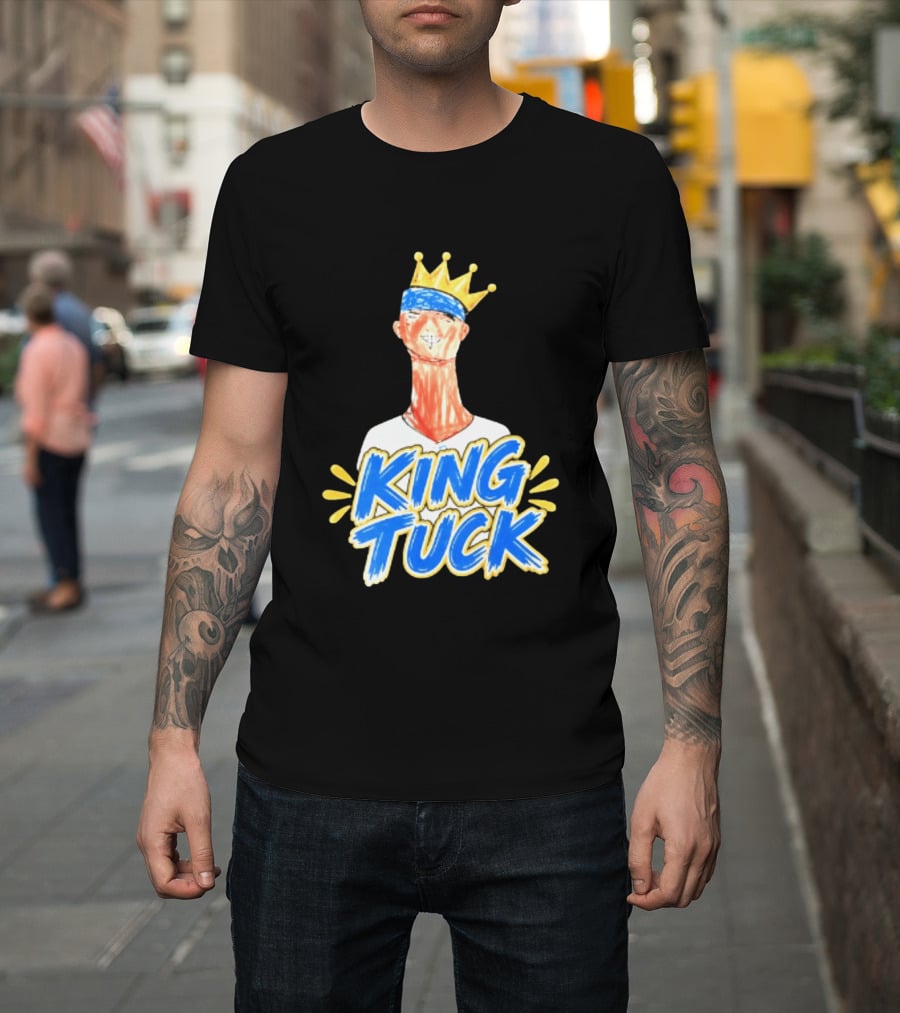 Los Angeles Dodgers King Tuck 2026 Paint T-Shirt