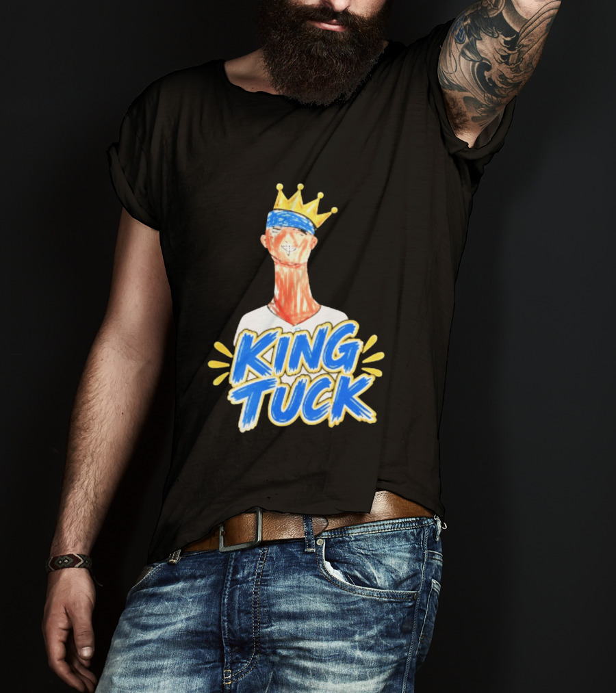 Los Angeles Dodgers King Tuck 2026 Paint T-Shirt