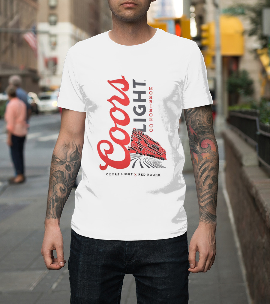Coors Light Morrison CO Red Rocks 85 Years T-Shirt