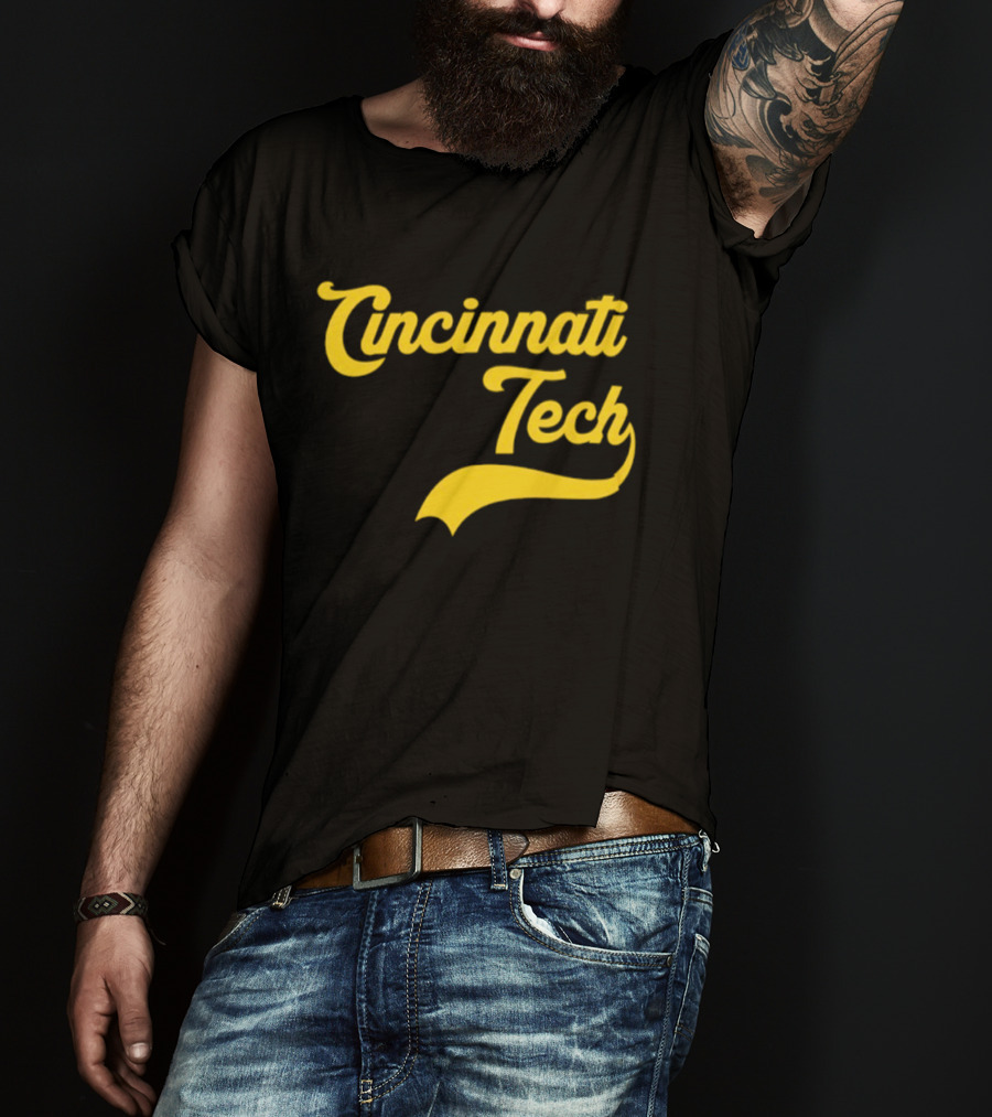 Cincinnati Tech University College Athletics Essentials T-Shirt