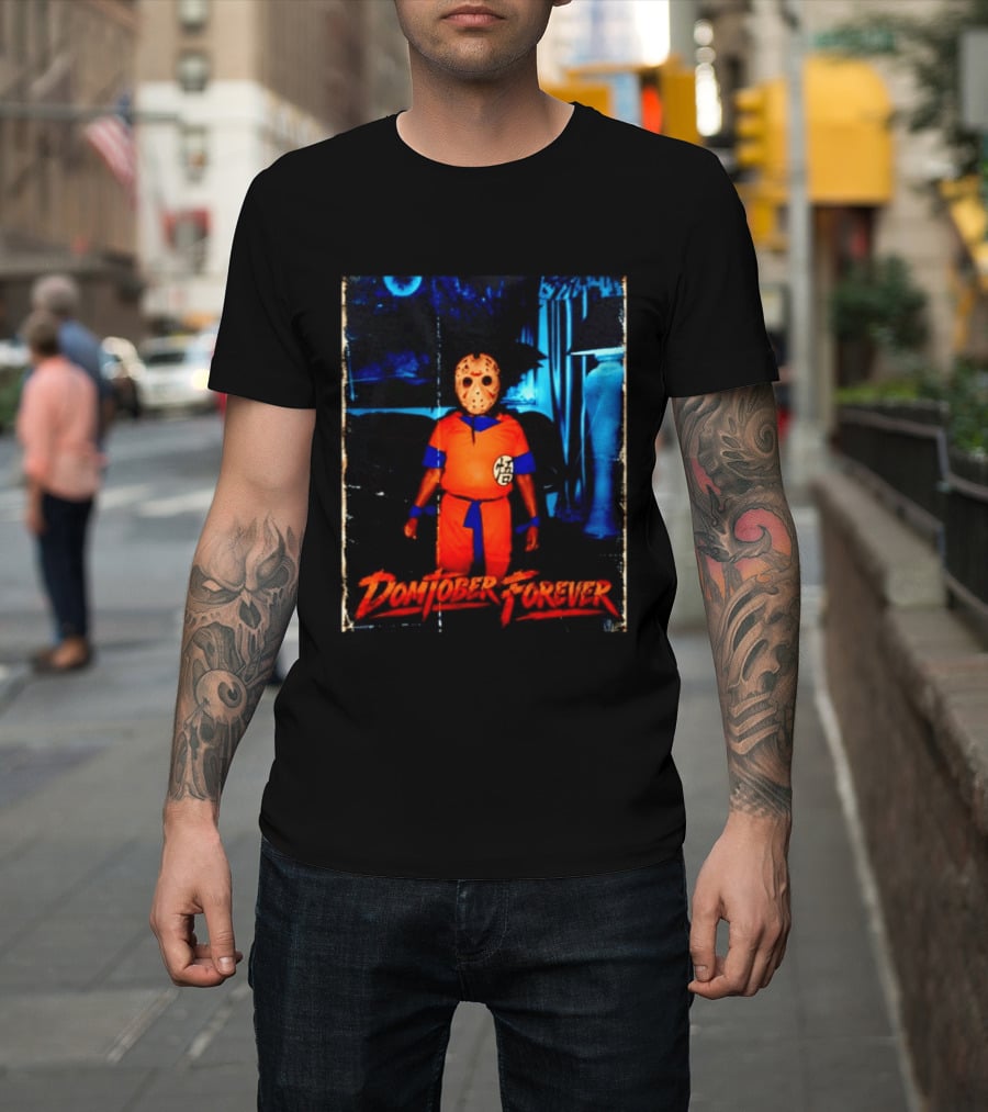 Domtober Forever Jason Voorhees Halloween Fusion T-Shirt