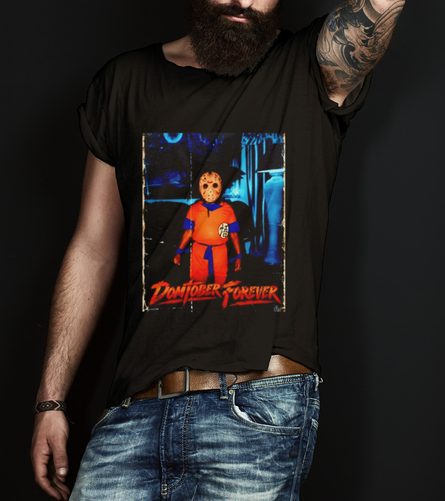 Domtober Forever Jason Voorhees Halloween Fusion T-Shirt