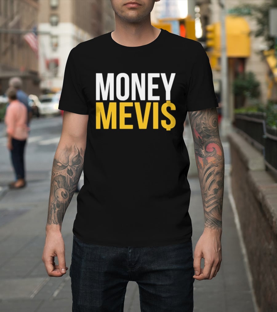 Money Mevis Los Angeles Rams Harrison Mevis Football T-Shirt