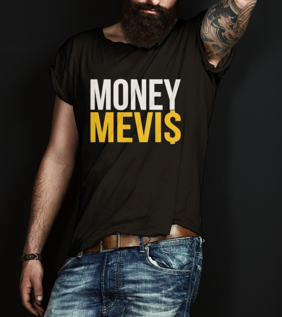 Money Mevis Los Angeles Rams Harrison Mevis Football T-Shirt
