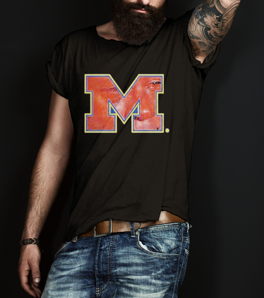 NCAA 2026 Crying Michigan Wolverines T-Shirt