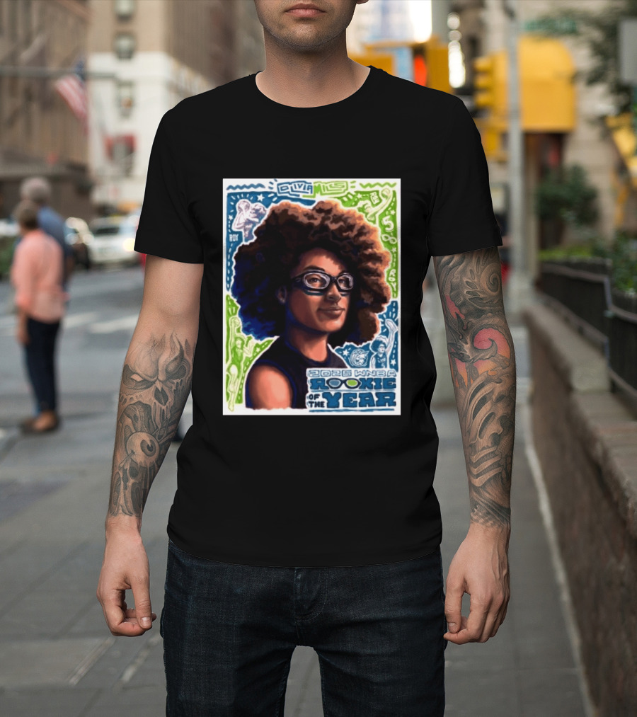 Olivia Miles 2026 WNBA Rookie Of The Year And Kia ROY Honors T-Shirt