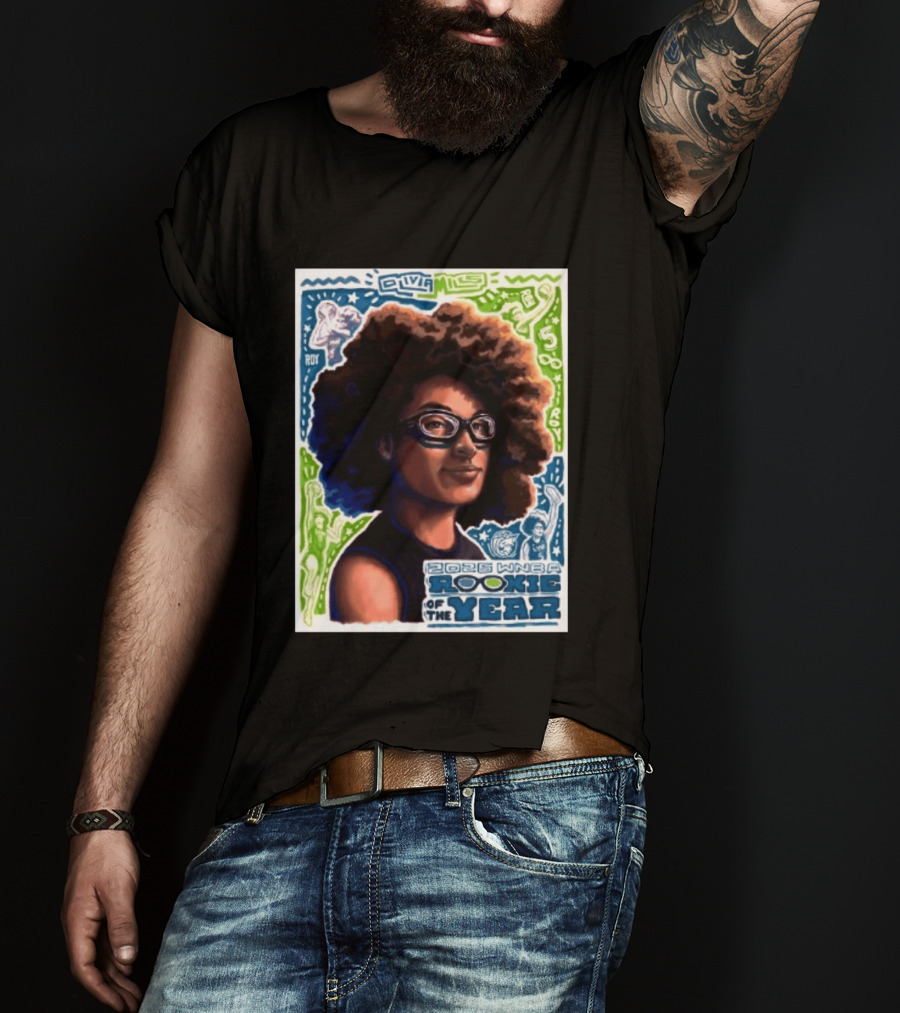 Olivia Miles 2026 WNBA Rookie Of The Year And Kia ROY Honors T-Shirt